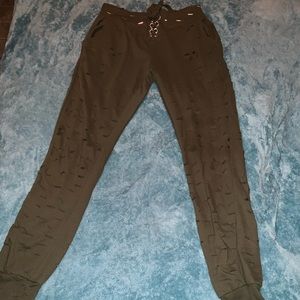 Ripped Joggers